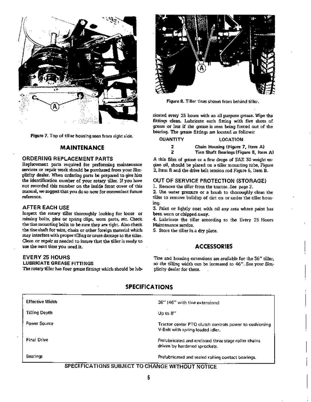 Simplicity TP-1336 manual 