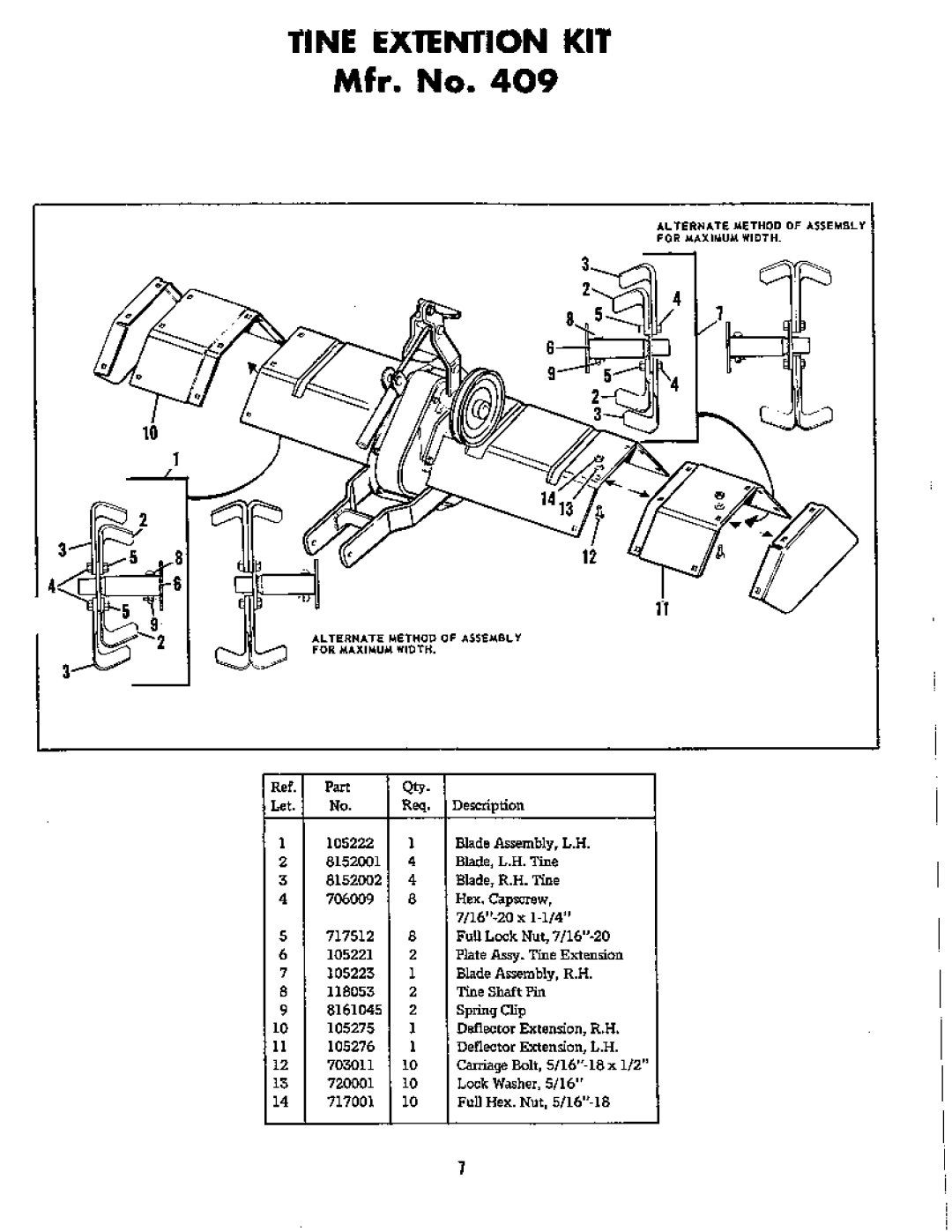 Simplicity TP-1336 manual 