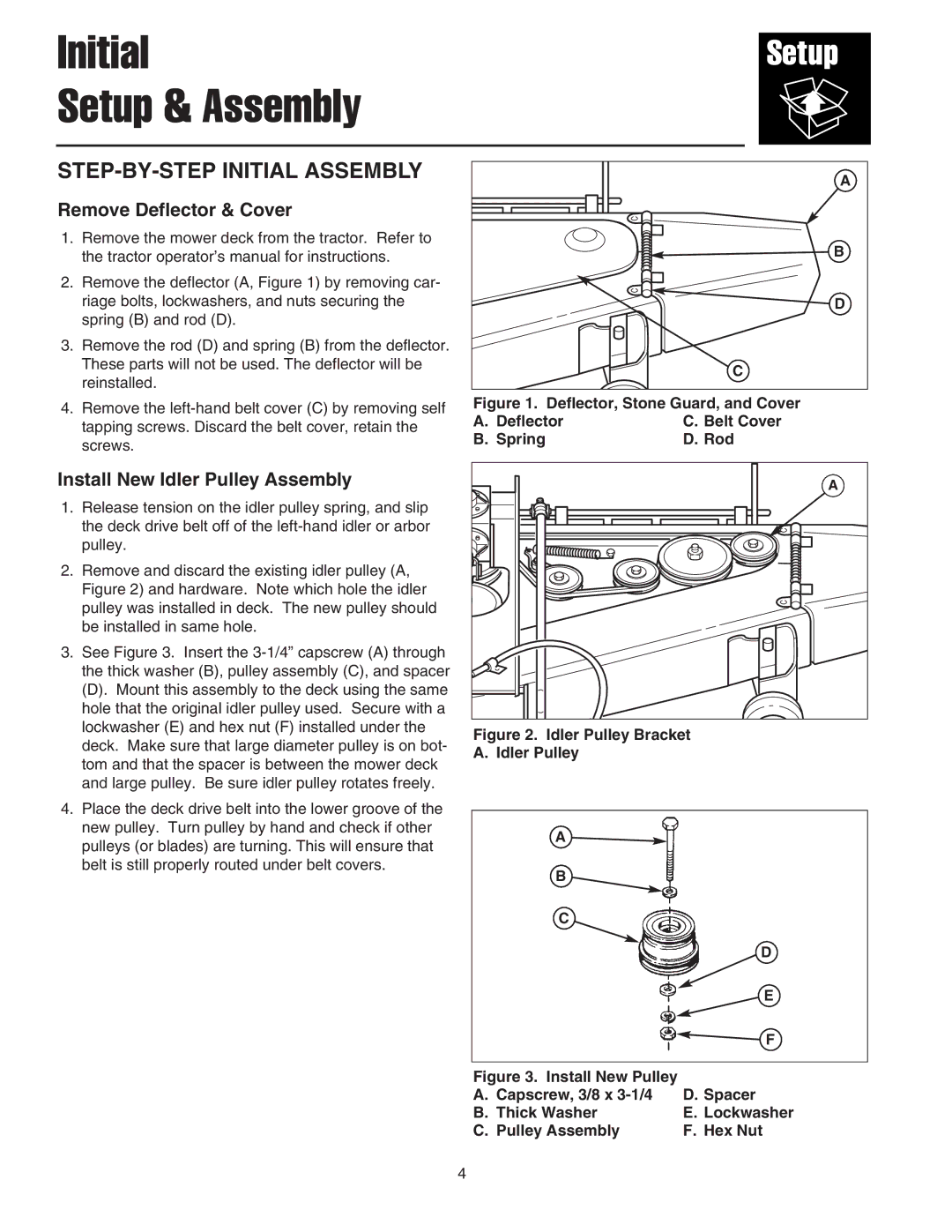 Simplicity Turbo Vacuum Collection System manual Initial Setup & Assembly, STEP-BY-STEP Initial Assembly 