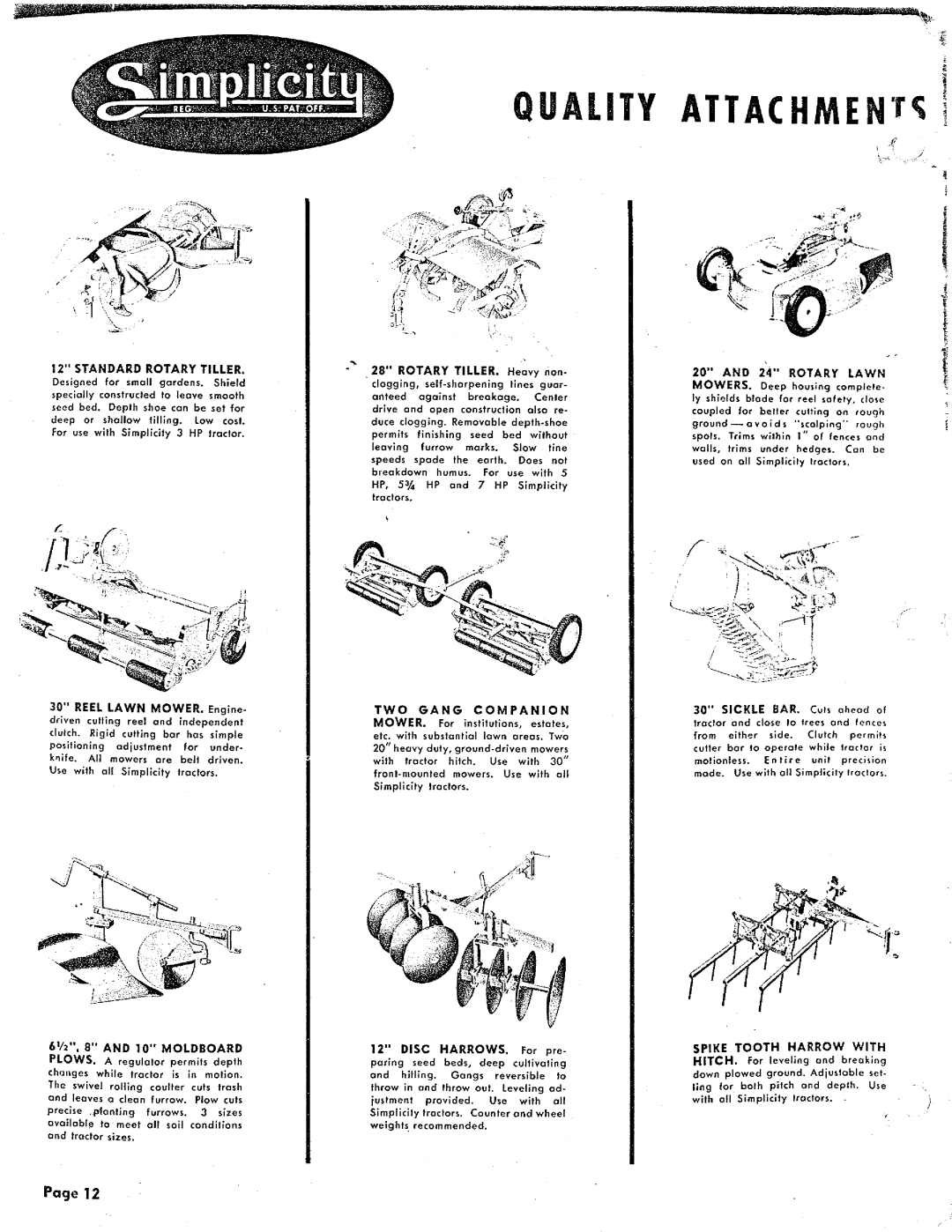 Simplicity VC manual 