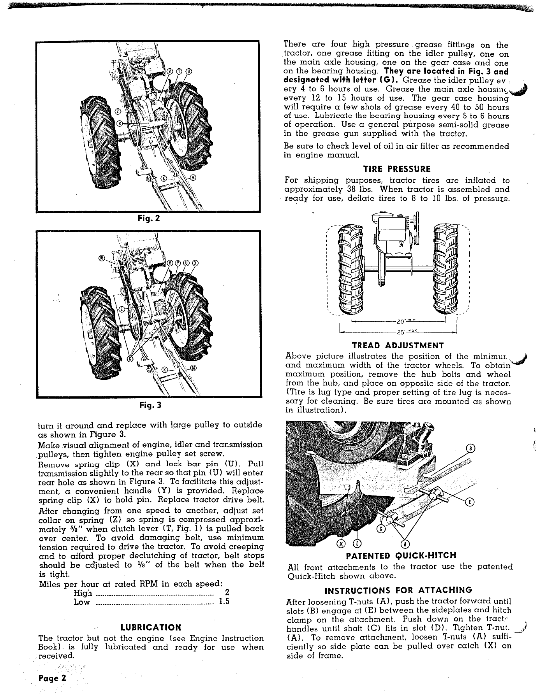 Simplicity VC manual 