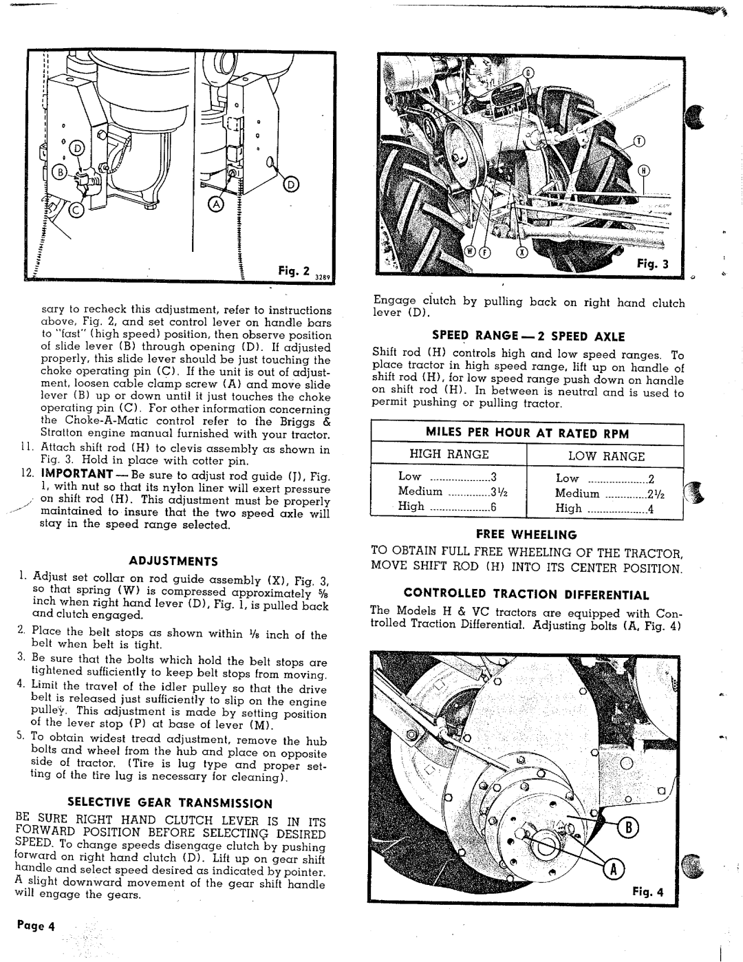 Simplicity VC manual 