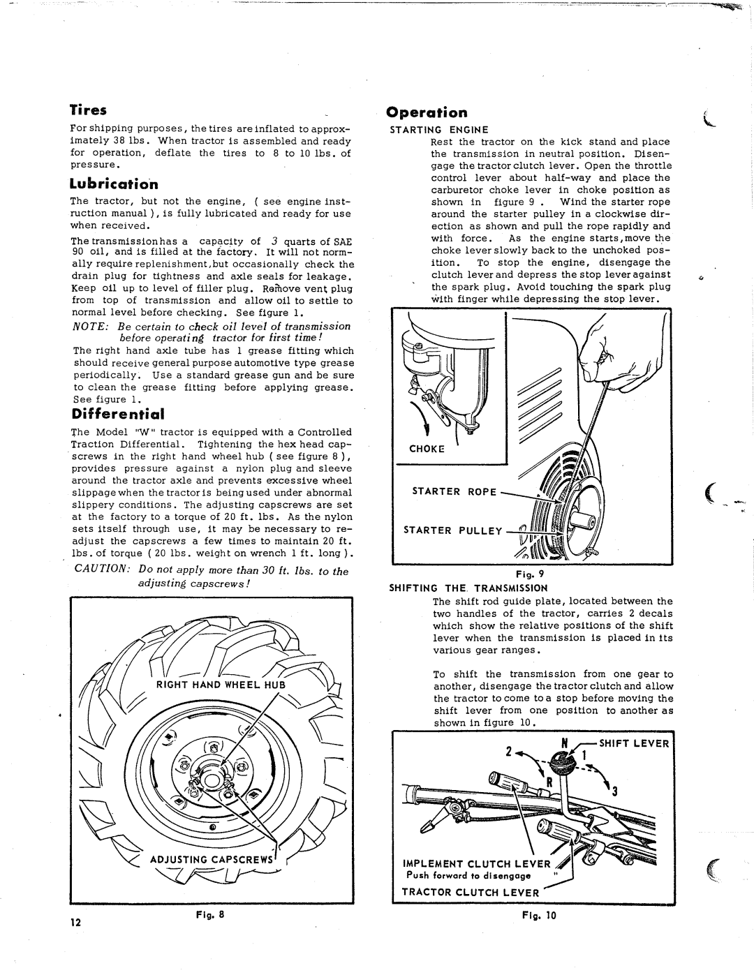 Simplicity W, 11-7-66 manual 