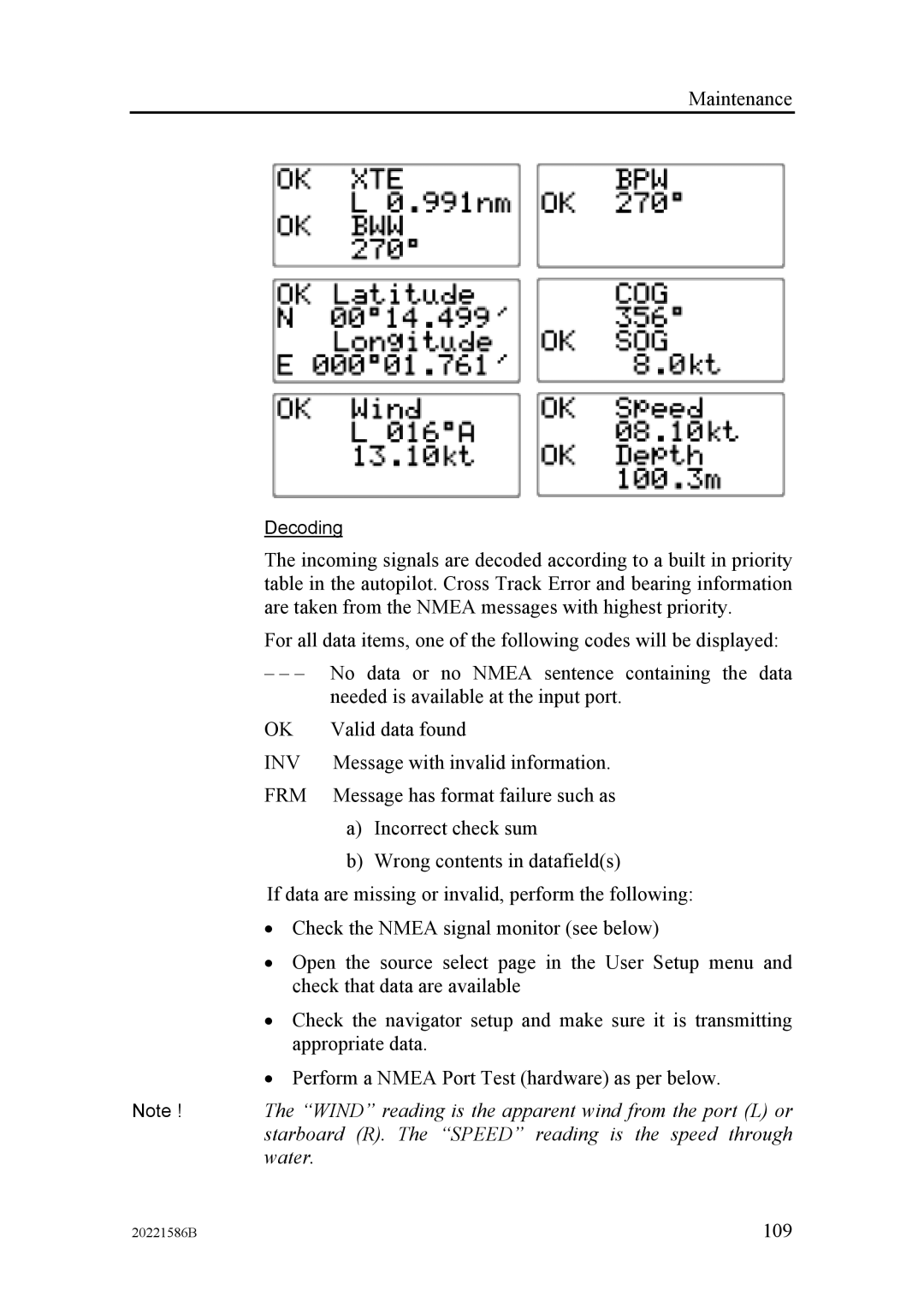 Simrad AP26, AP27 manual Inv 