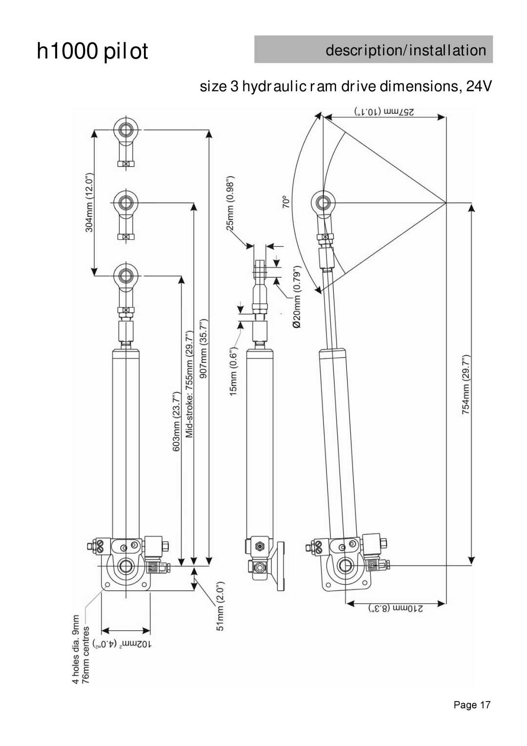 Simrad manual H1000 pilot 