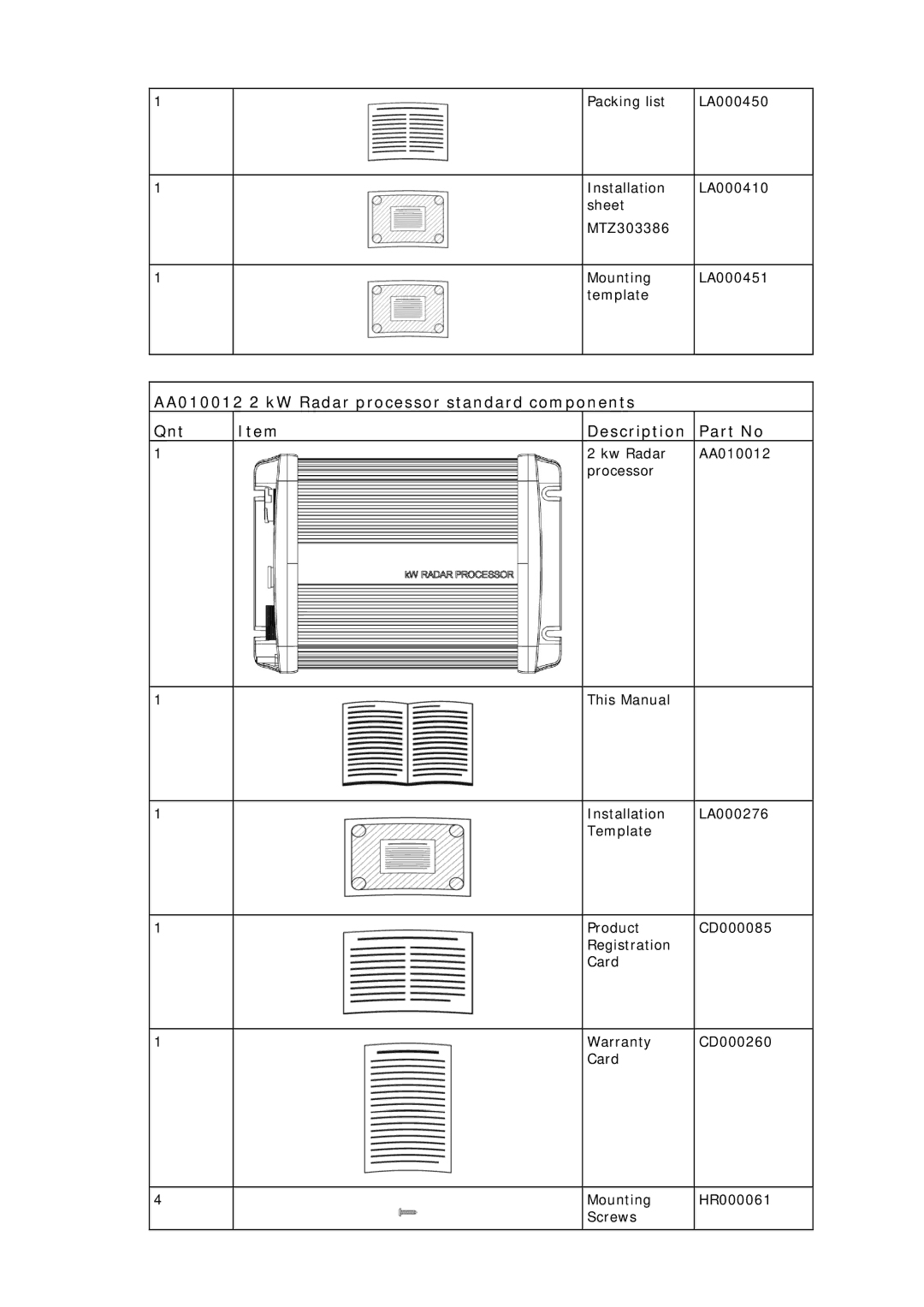 Simrad MN000802A-G manual 