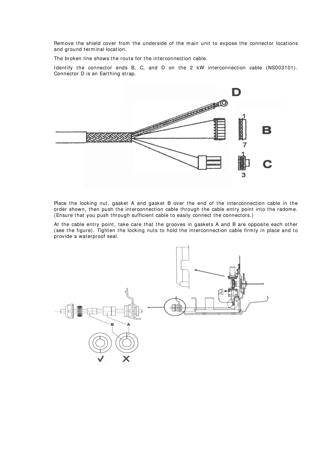 Simrad MN000802A-G manual 