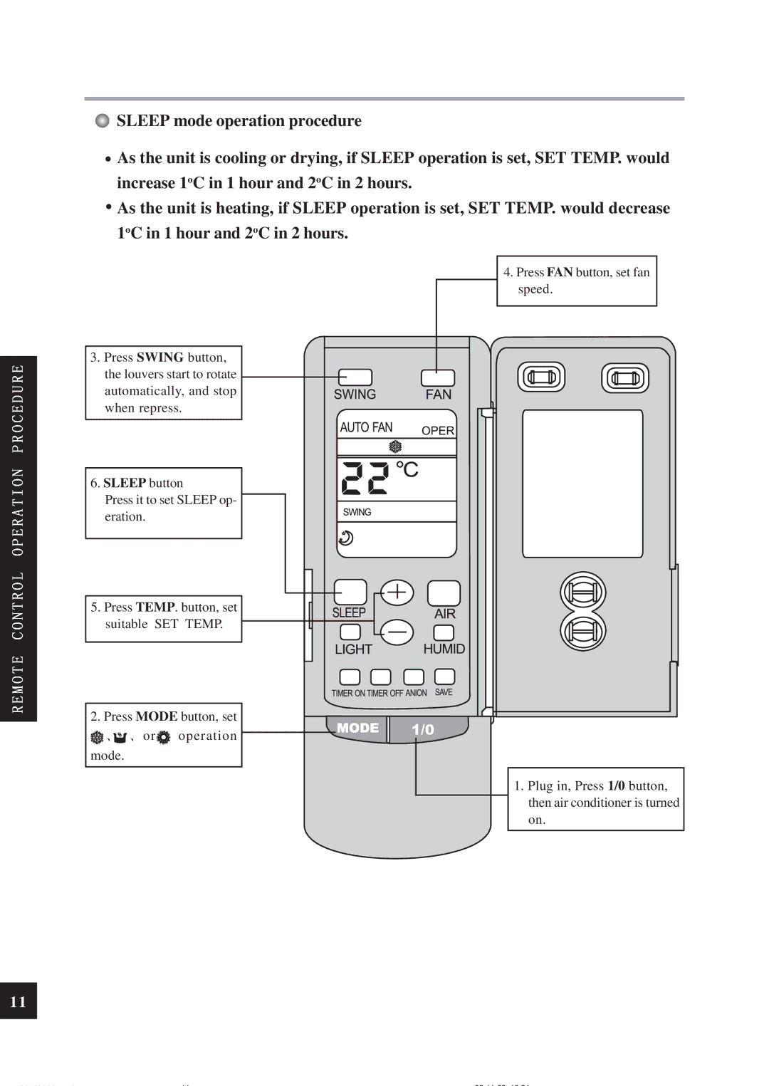 Sinclair ASH-24CN owner manual 