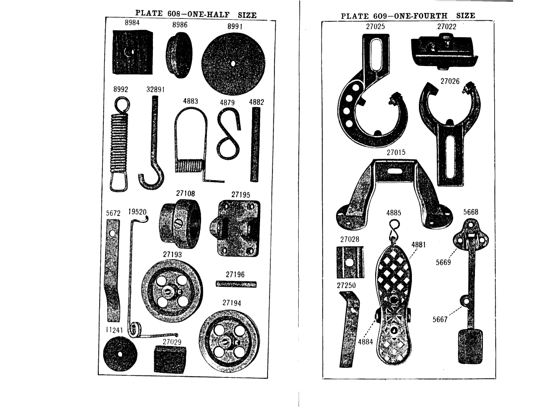 Singer 101-1 manual 