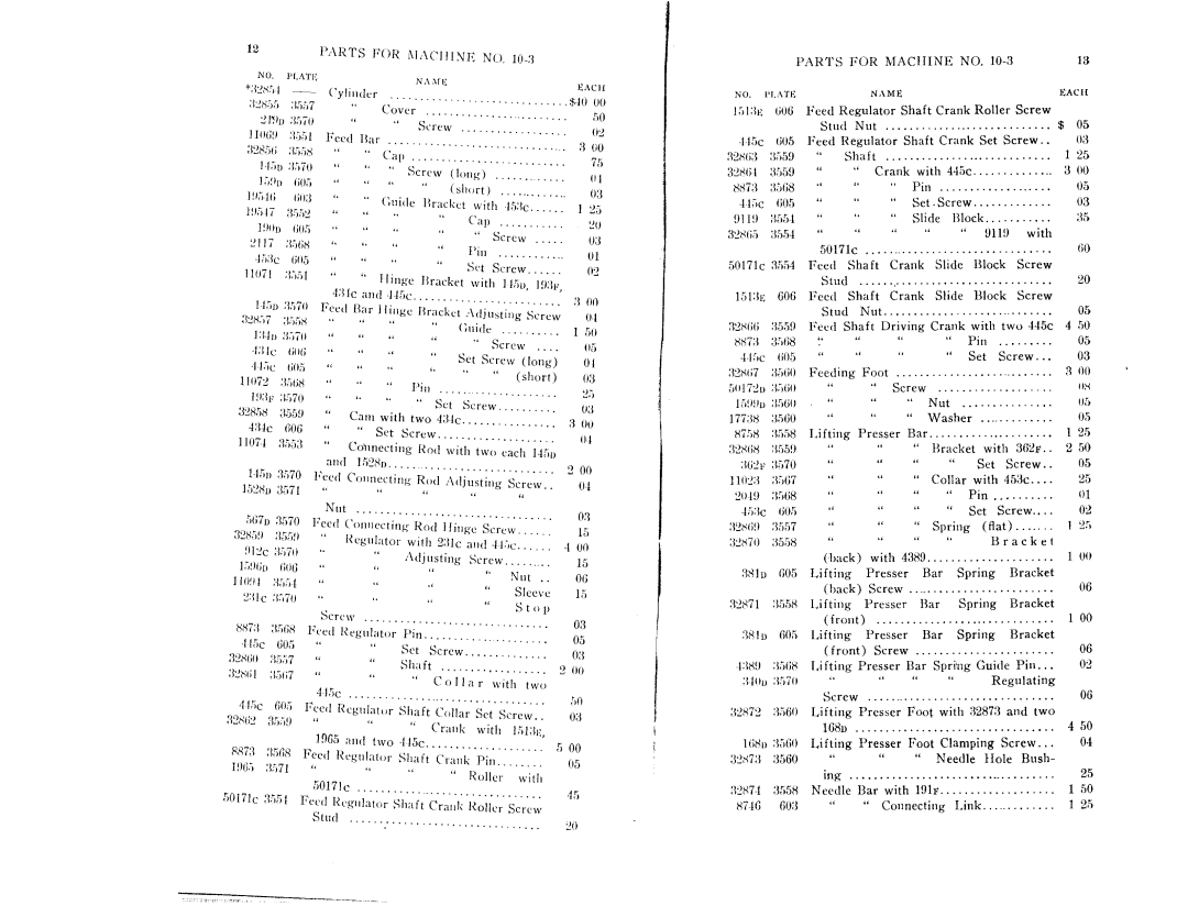 Singer 101-1 manual 