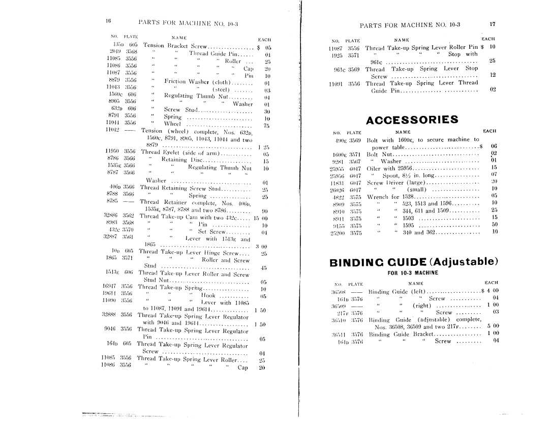 Singer 101-1 manual 