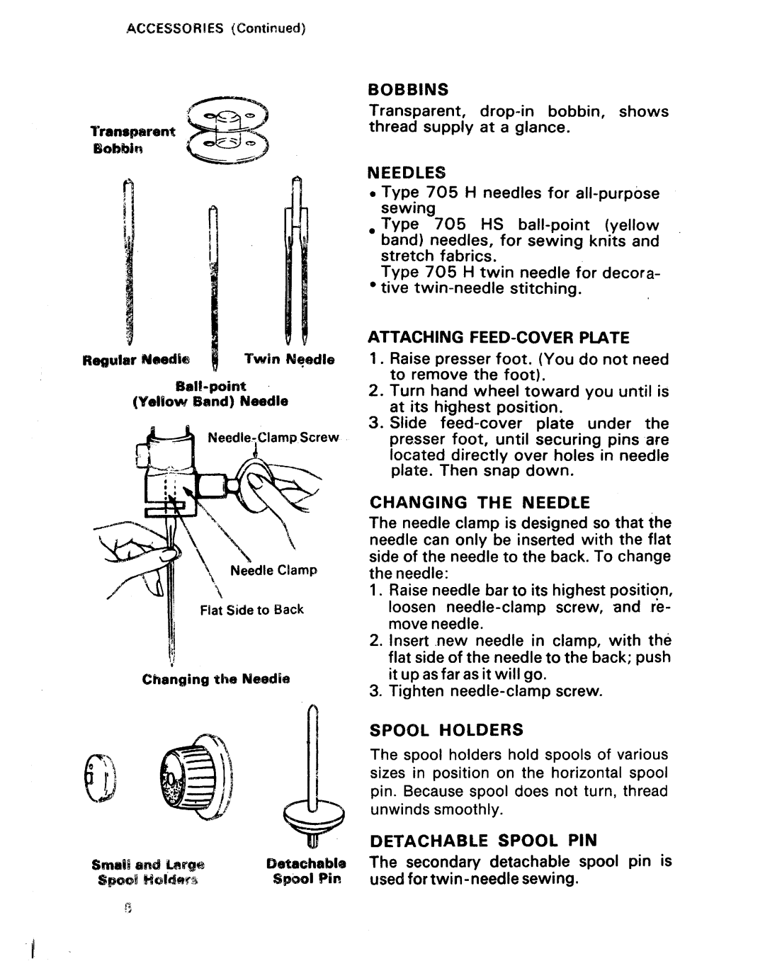 Singer 1022, 1021 manual 