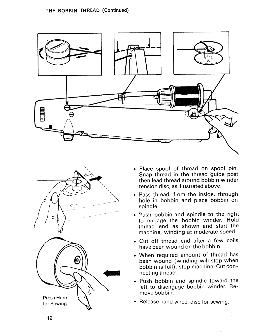 Singer 1022, 1021 manual 