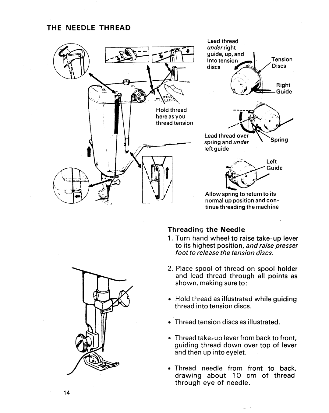 Singer 1022, 1021 manual 