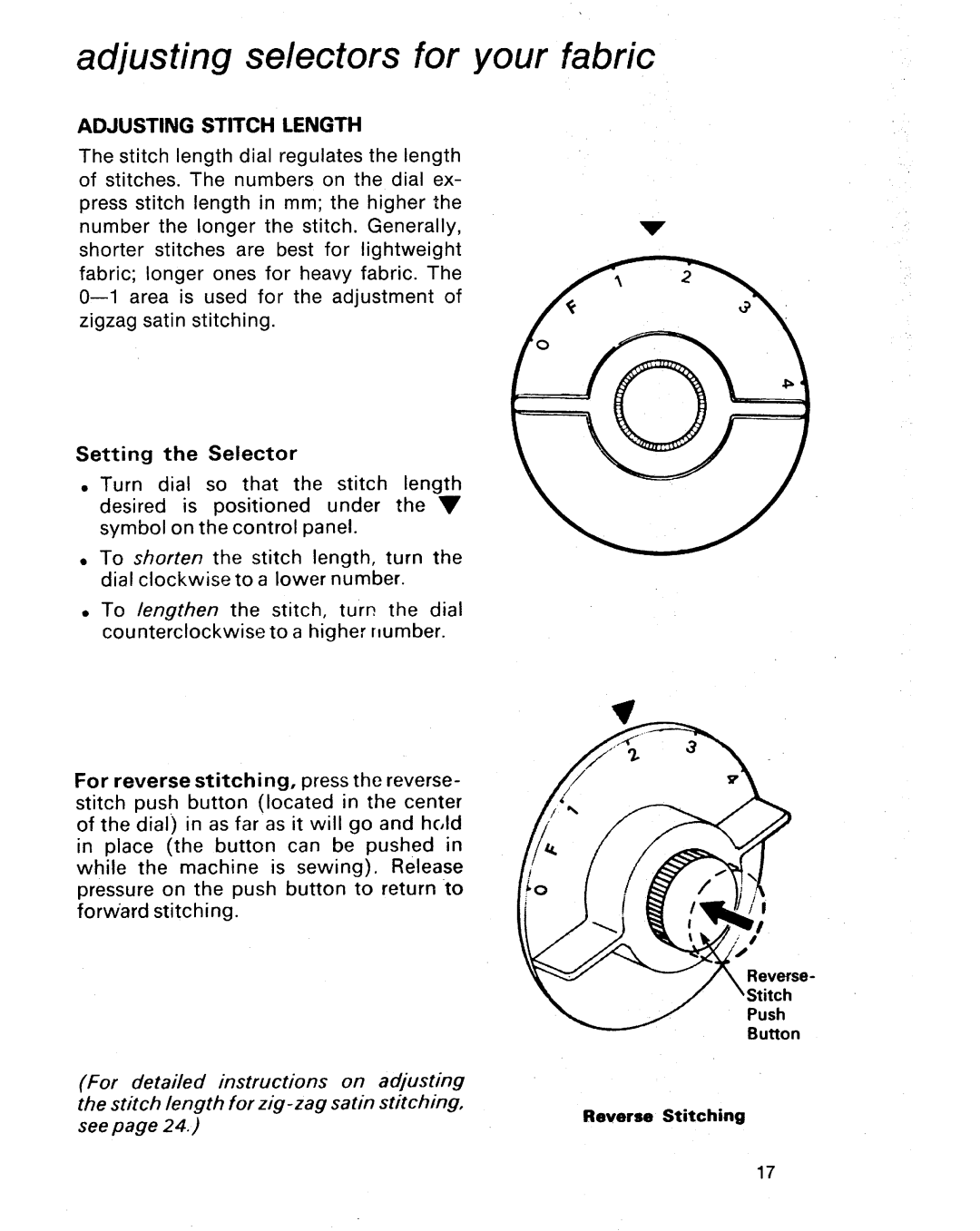 Singer 1021, 1022 manual 