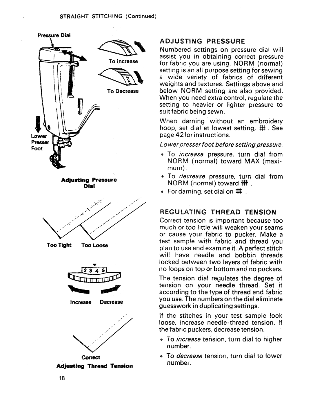 Singer 1022, 1021 manual 