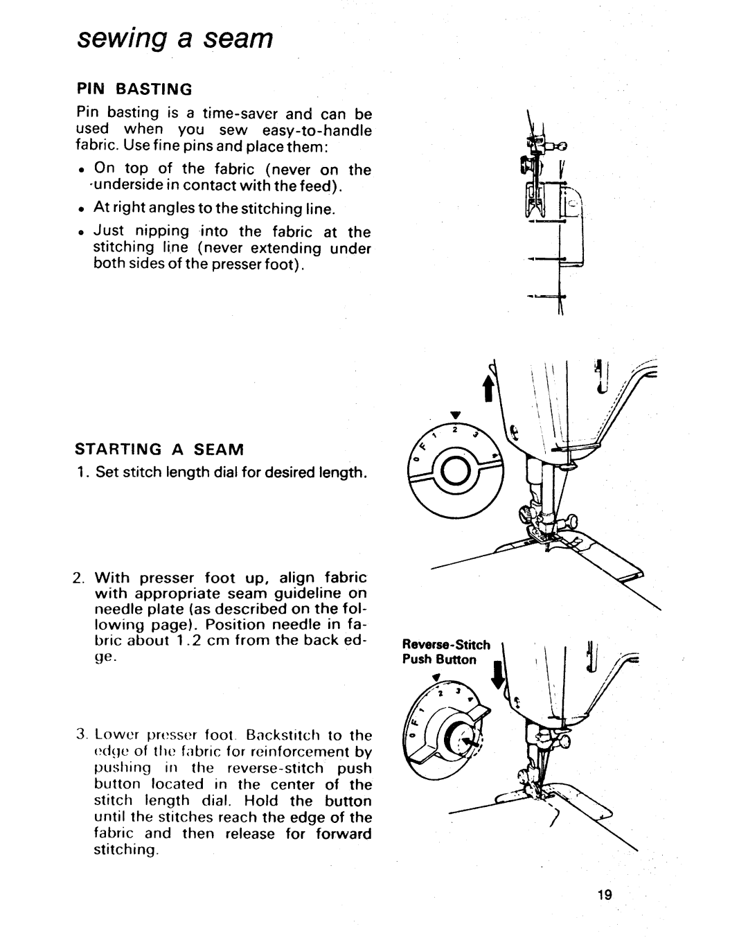 Singer 1021, 1022 manual 