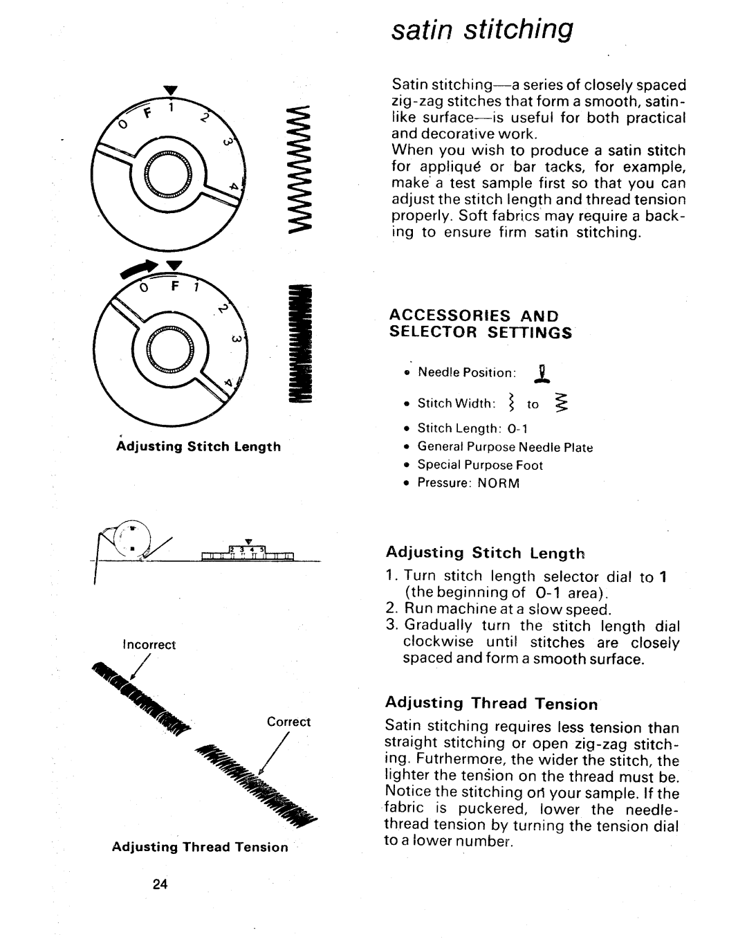 Singer 1022, 1021 manual 