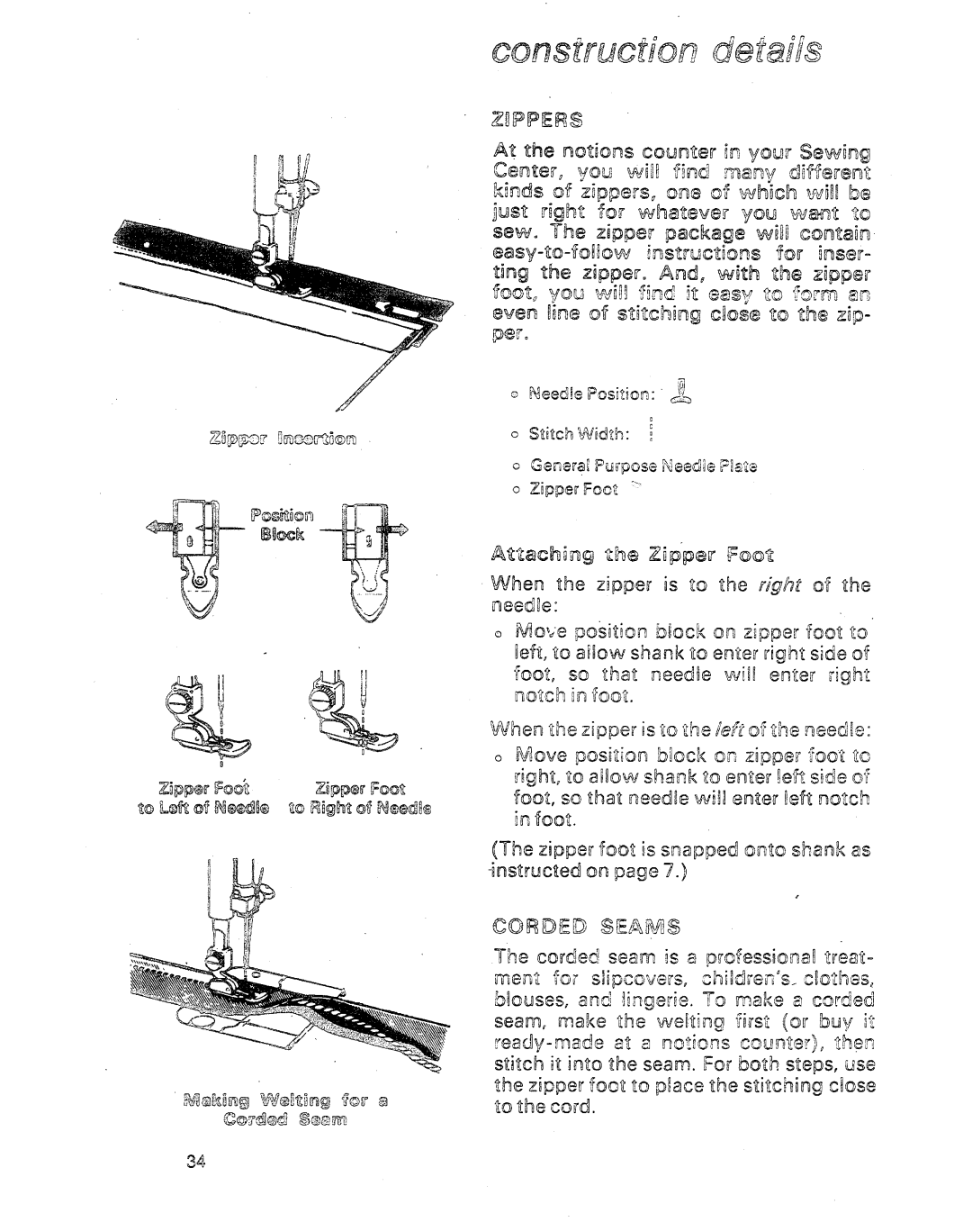 Singer 1022, 1021 manual 