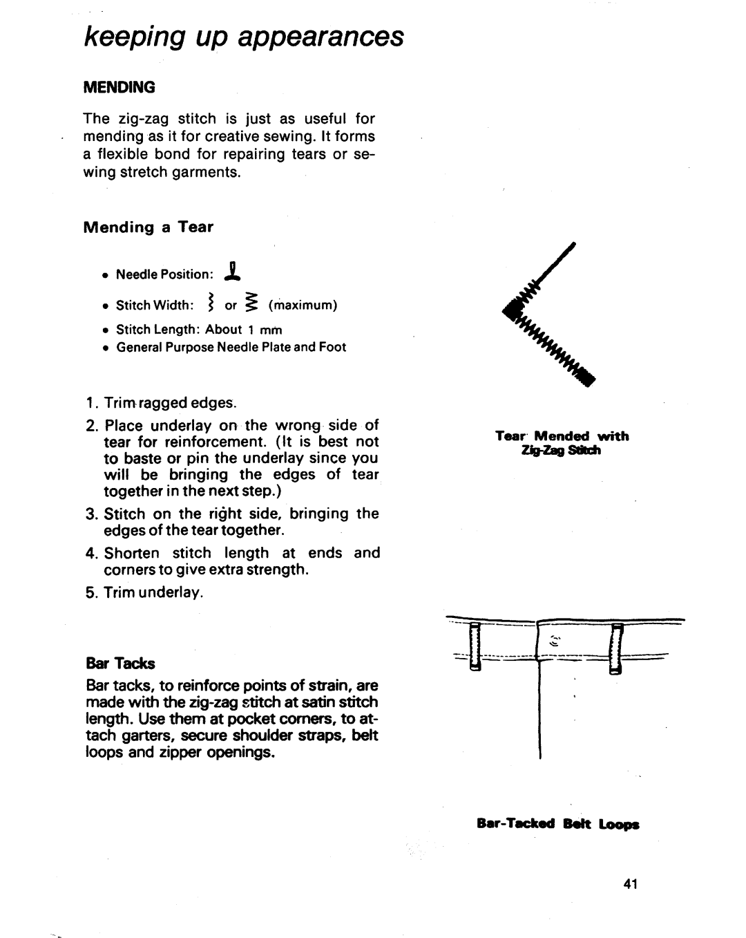 Singer 1021, 1022 manual 