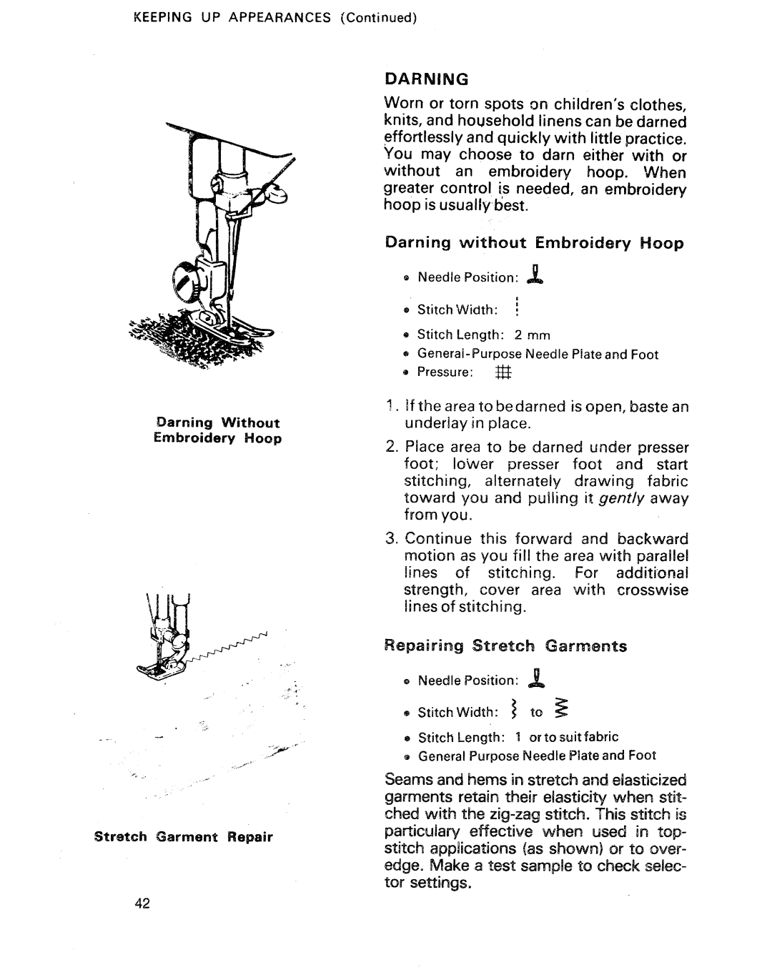 Singer 1022, 1021 manual 