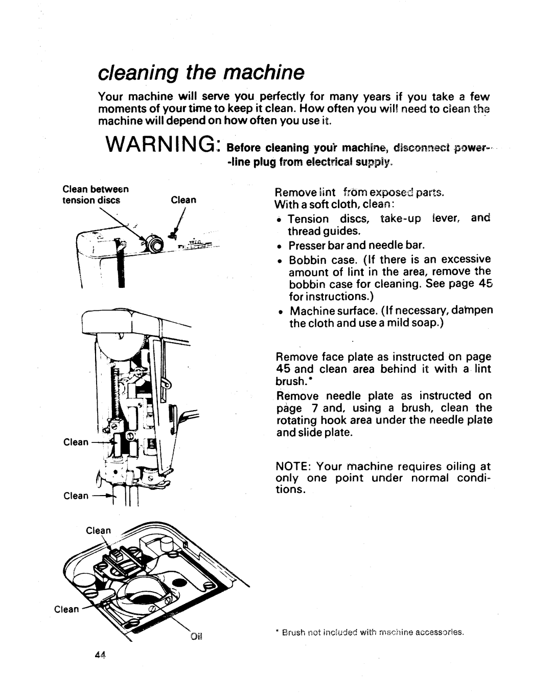 Singer 1022, 1021 manual 