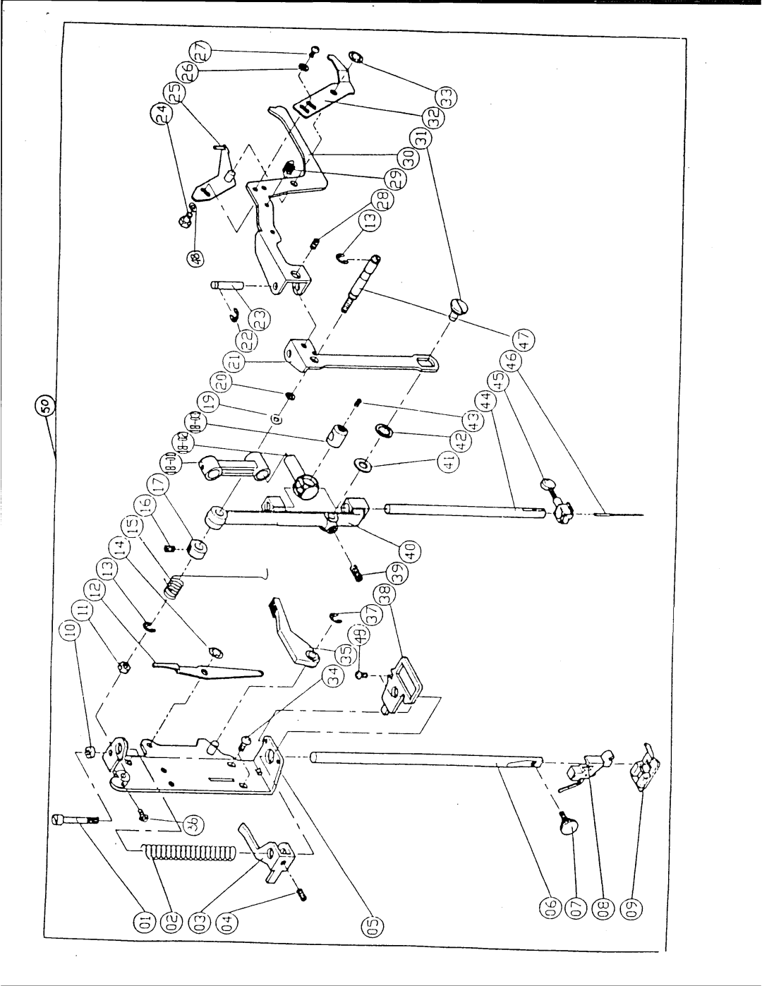 Singer 1027, 1025, 1019 manual 