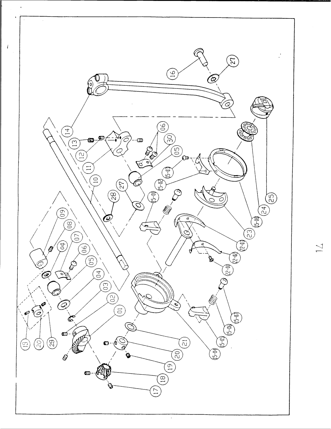 Singer 1027, 1025, 1019 manual 