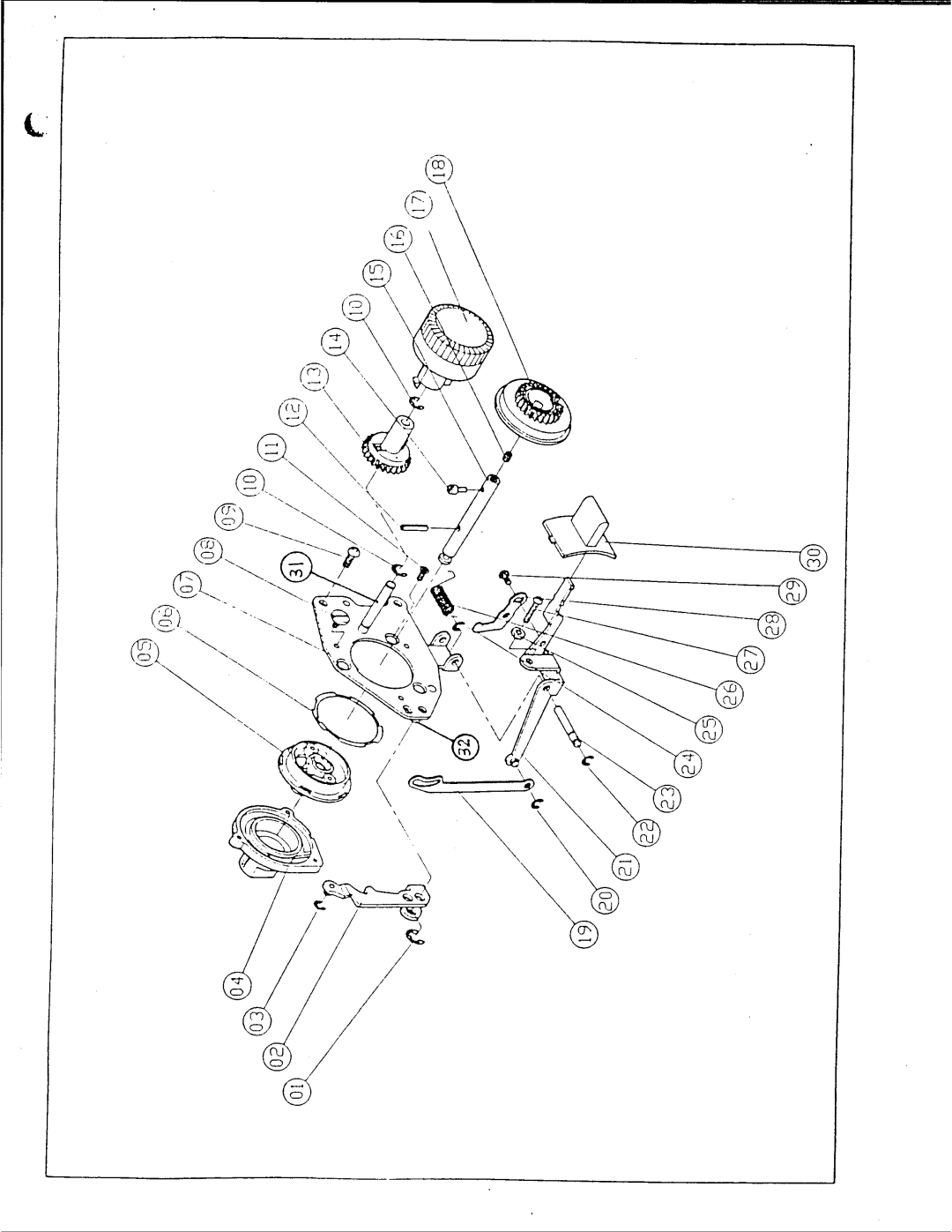 Singer 1025, 1027, 1019 manual 