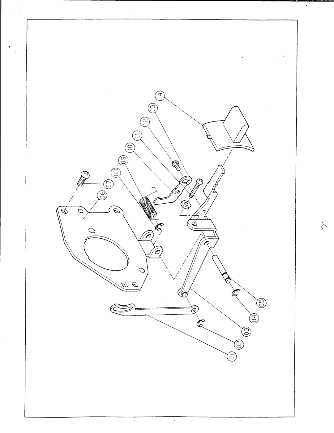 Singer 1019, 1025, 1027 manual 