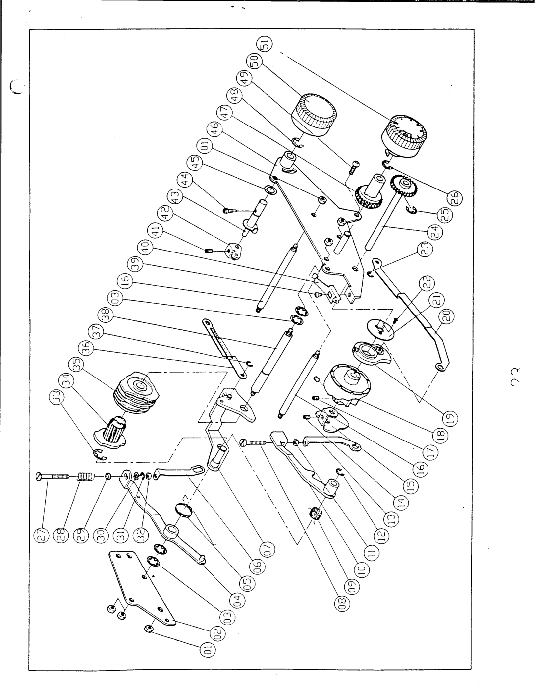 Singer 1027, 1025, 1019 manual 