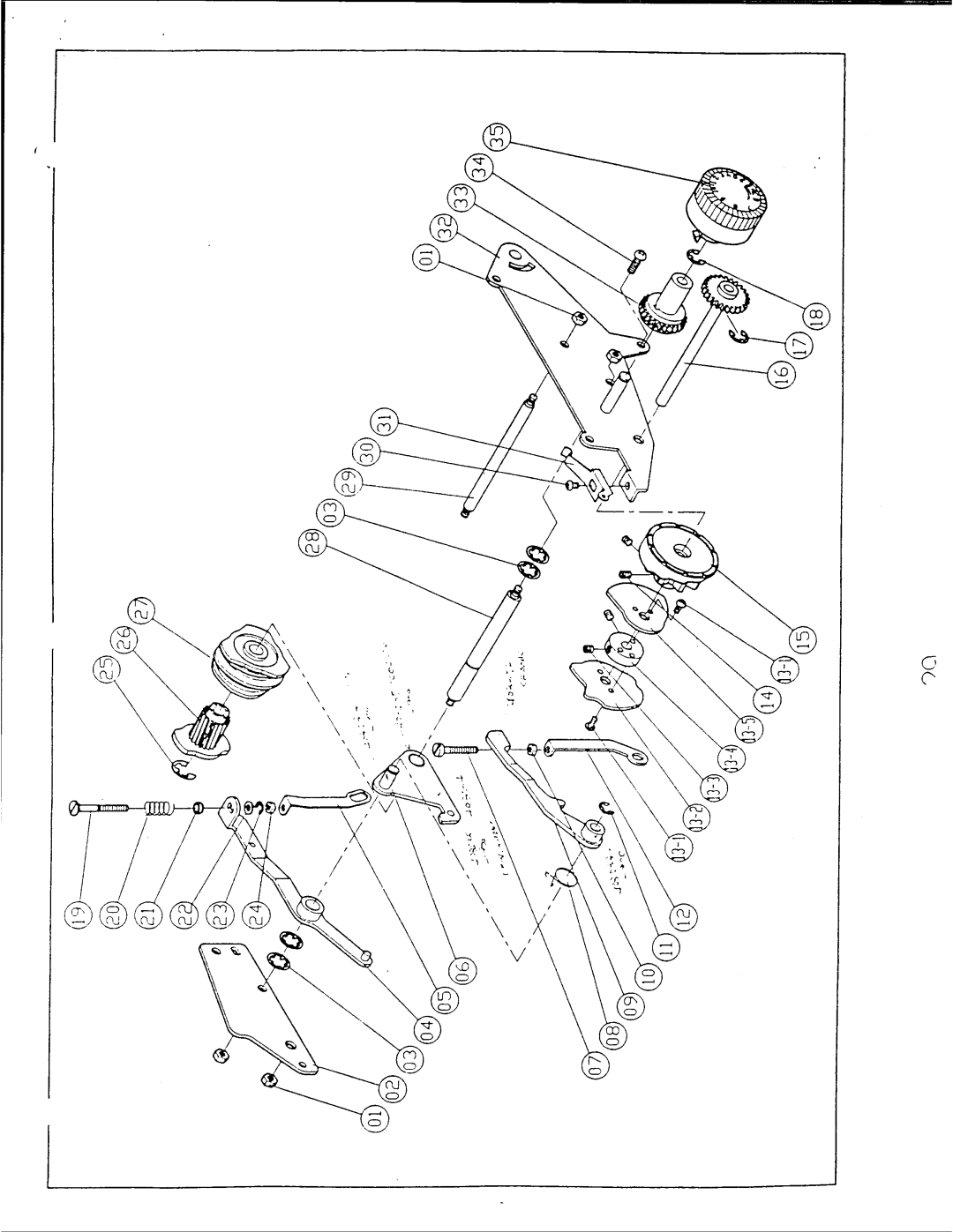 Singer 1027, 1025, 1019 manual 