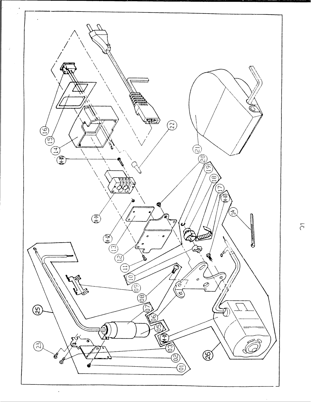 Singer 1025, 1027, 1019 manual 