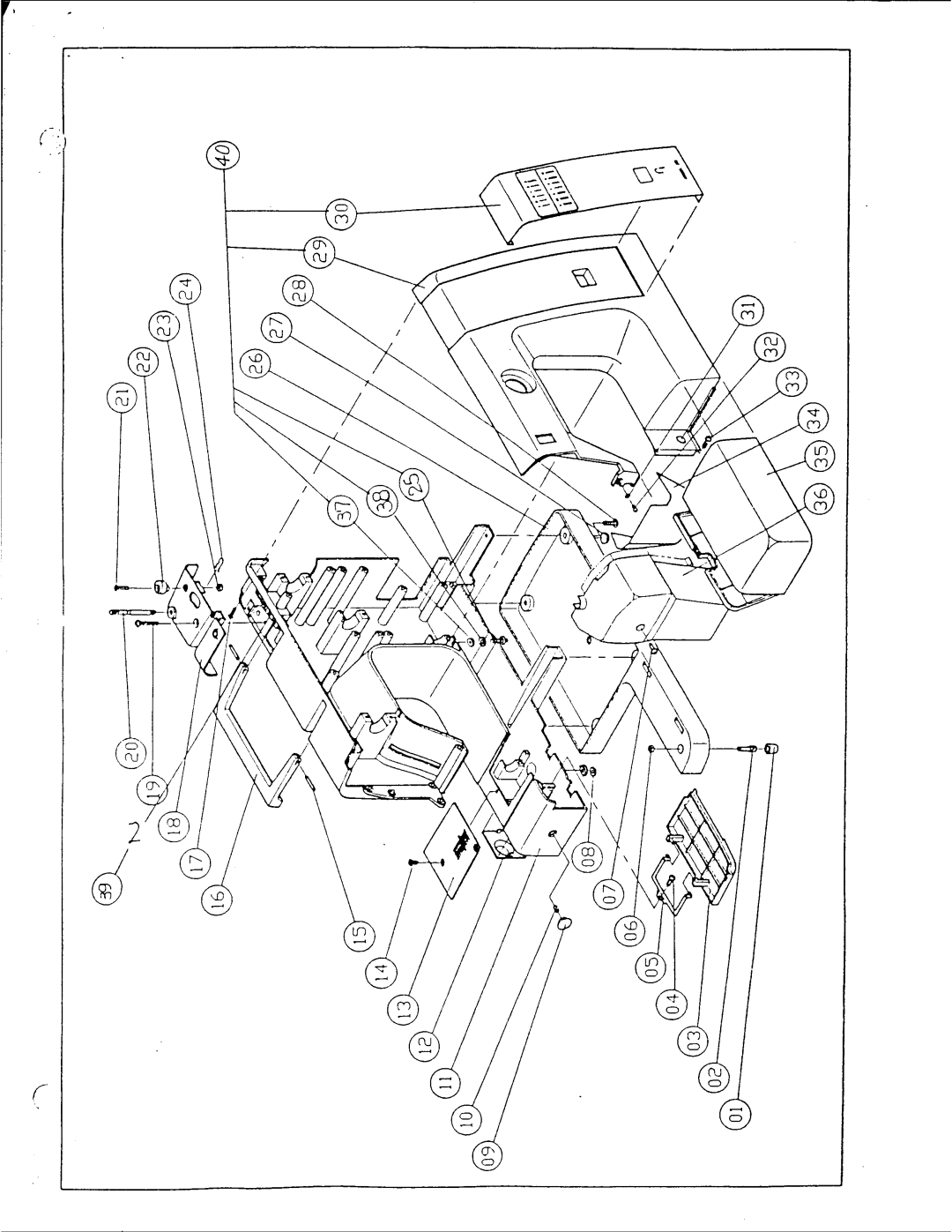 Singer 1027, 1025, 1019 manual 