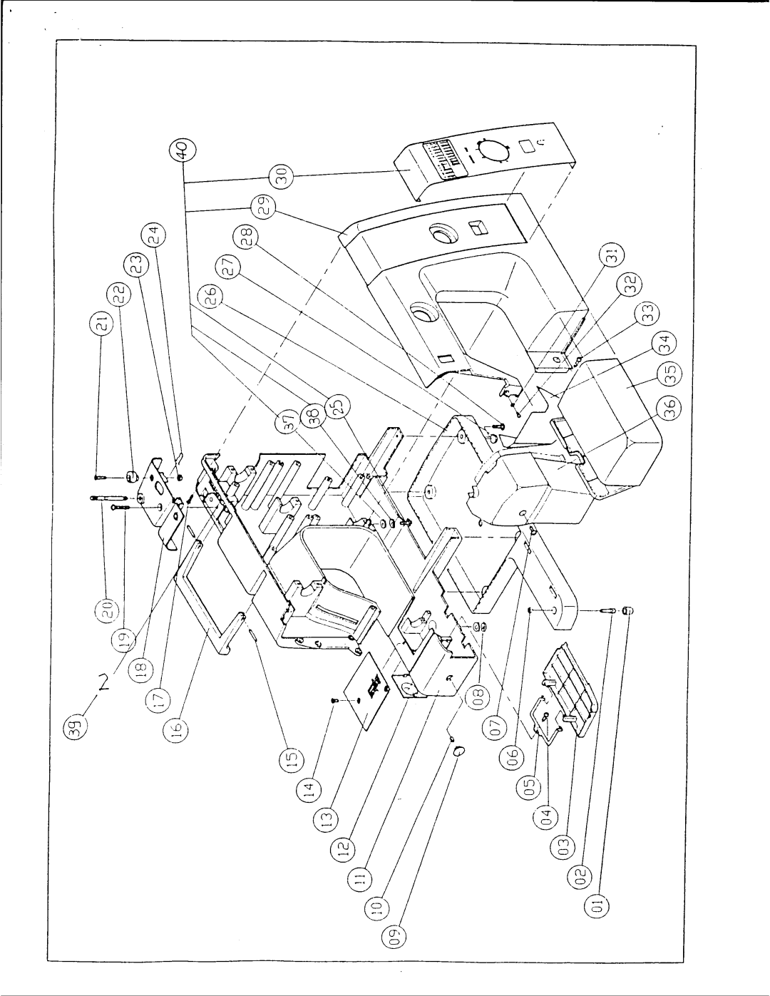 Singer 1019, 1025, 1027 manual 