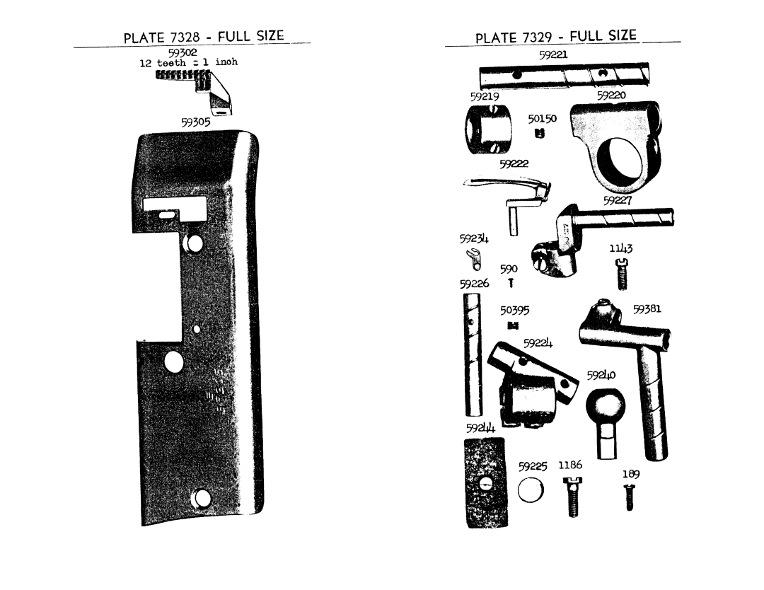 Singer 105-3, 105-2, 105-1 manual 