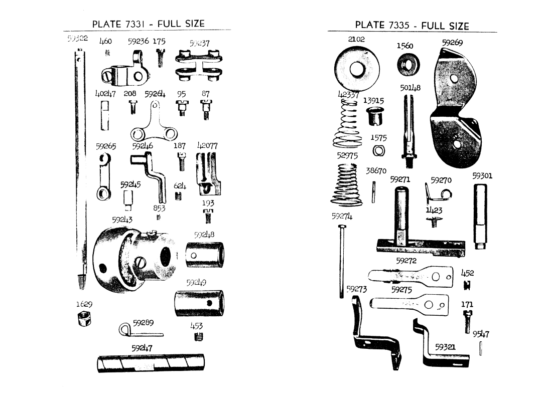 Singer 105-2, 105-1, 105-3 manual 