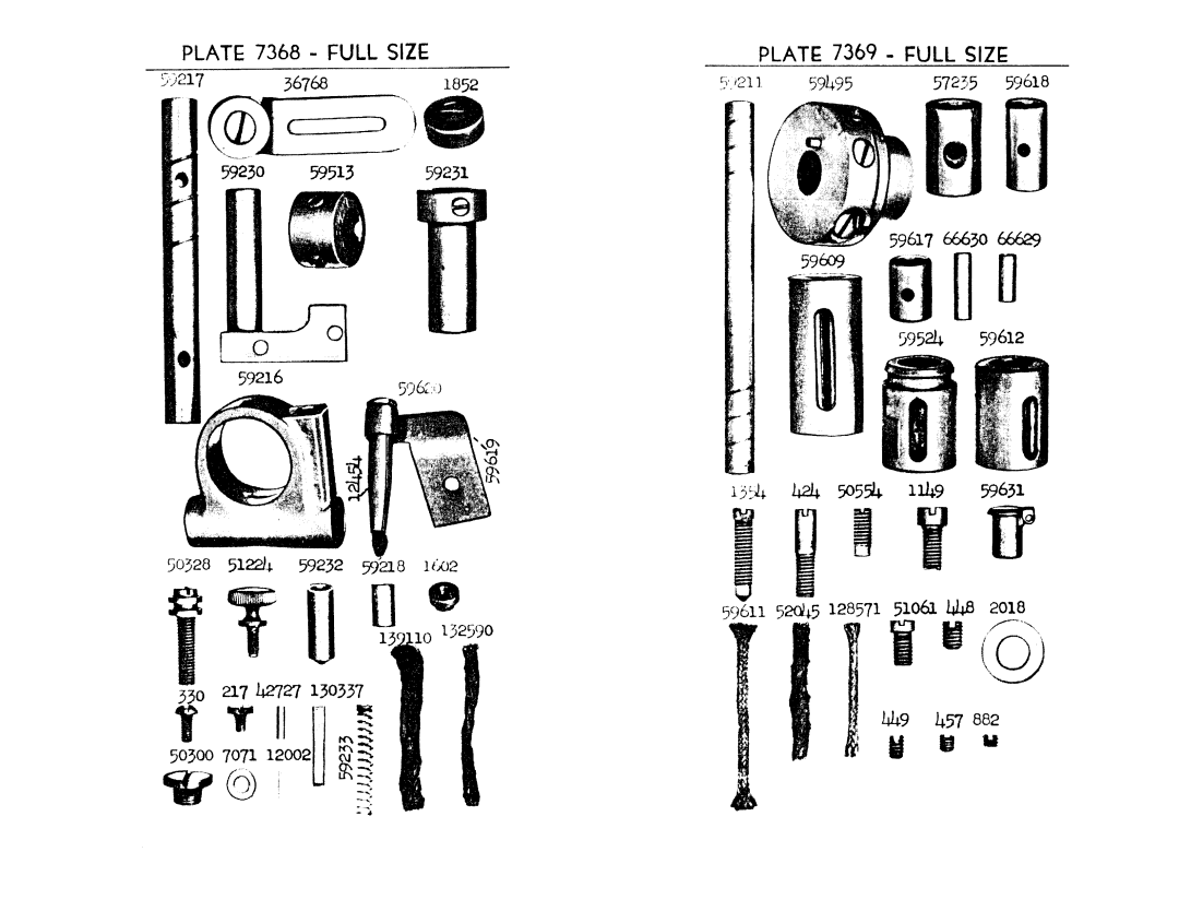 Singer 105-2, 105-1, 105-3 manual 