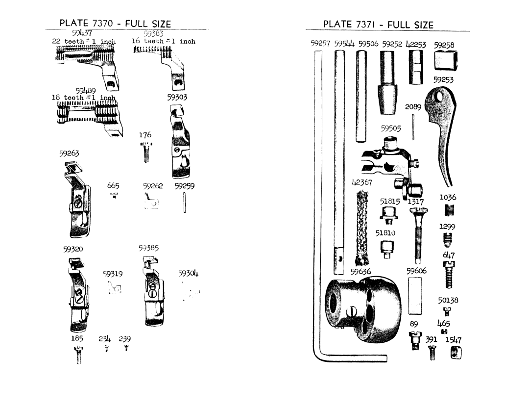 Singer 105-1, 105-2, 105-3 manual 