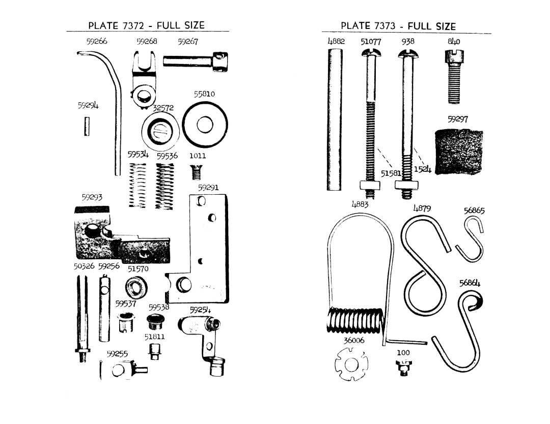 Singer 105-3, 105-2, 105-1 manual 