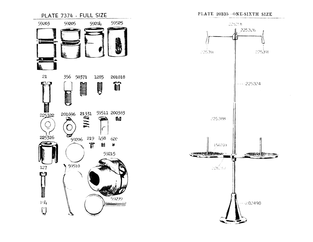 Singer 105-2, 105-1, 105-3 manual 