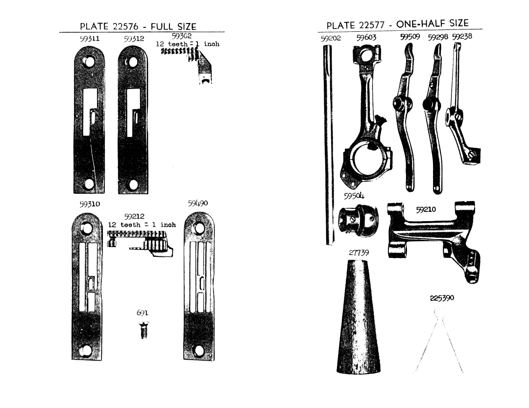 Singer 105-1, 105-2, 105-3 manual 