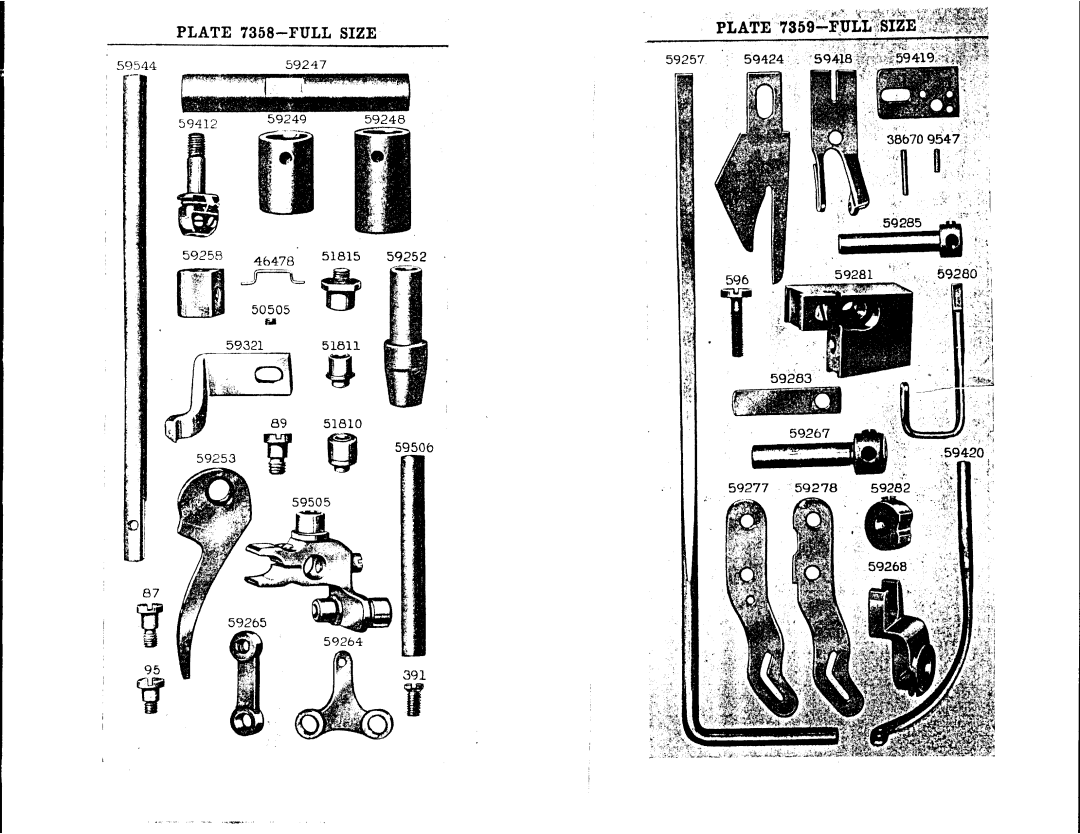 Singer 105-20 manual 