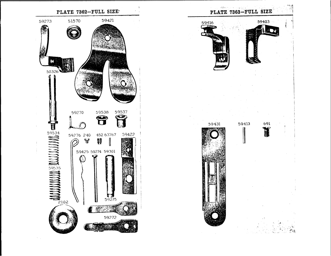 Singer 105-20 manual 