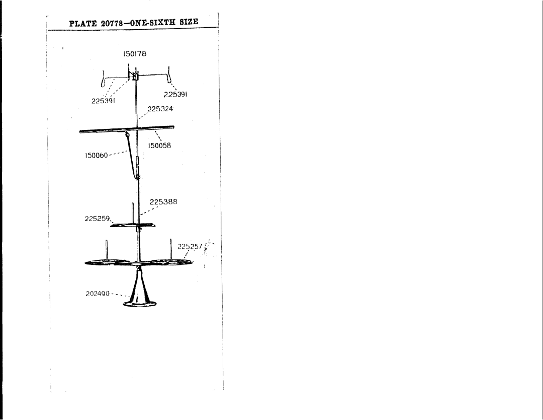 Singer 105-20 manual 