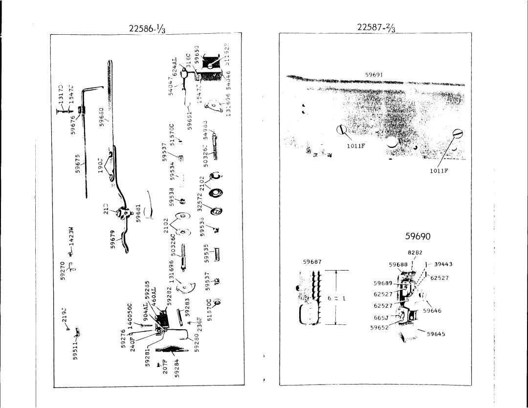 Singer 105-9 manual 