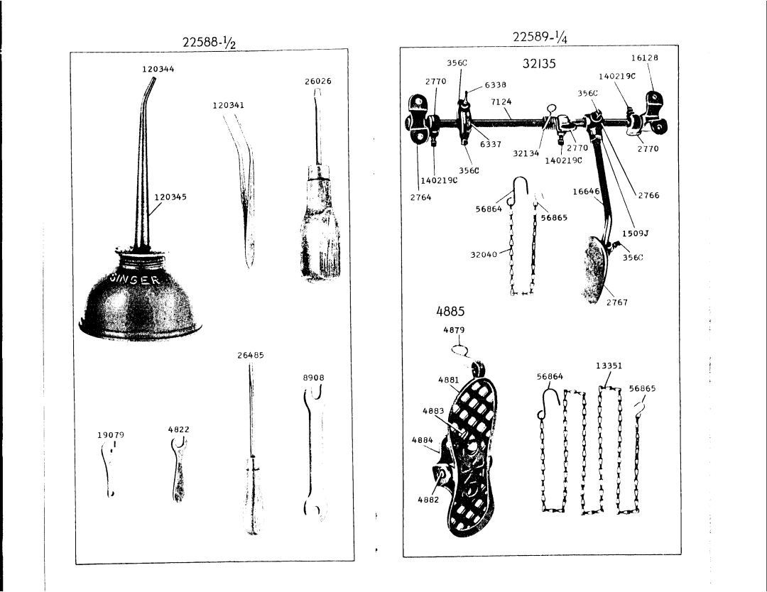 Singer 105-9 manual 