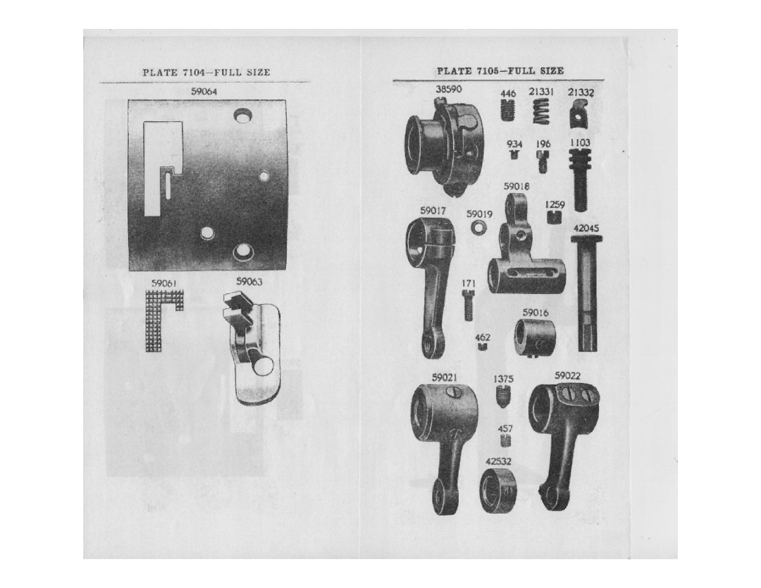 Singer 107-2, 107-1 manual 