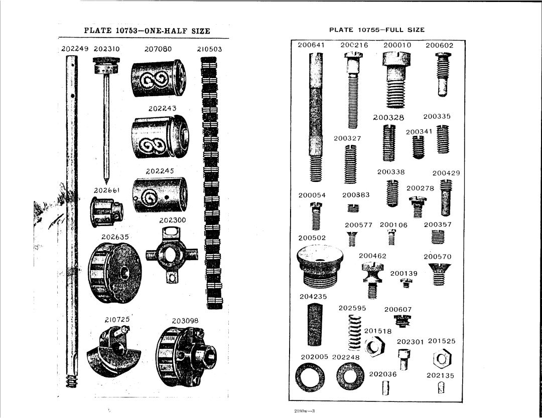 Singer 107W13 manual 