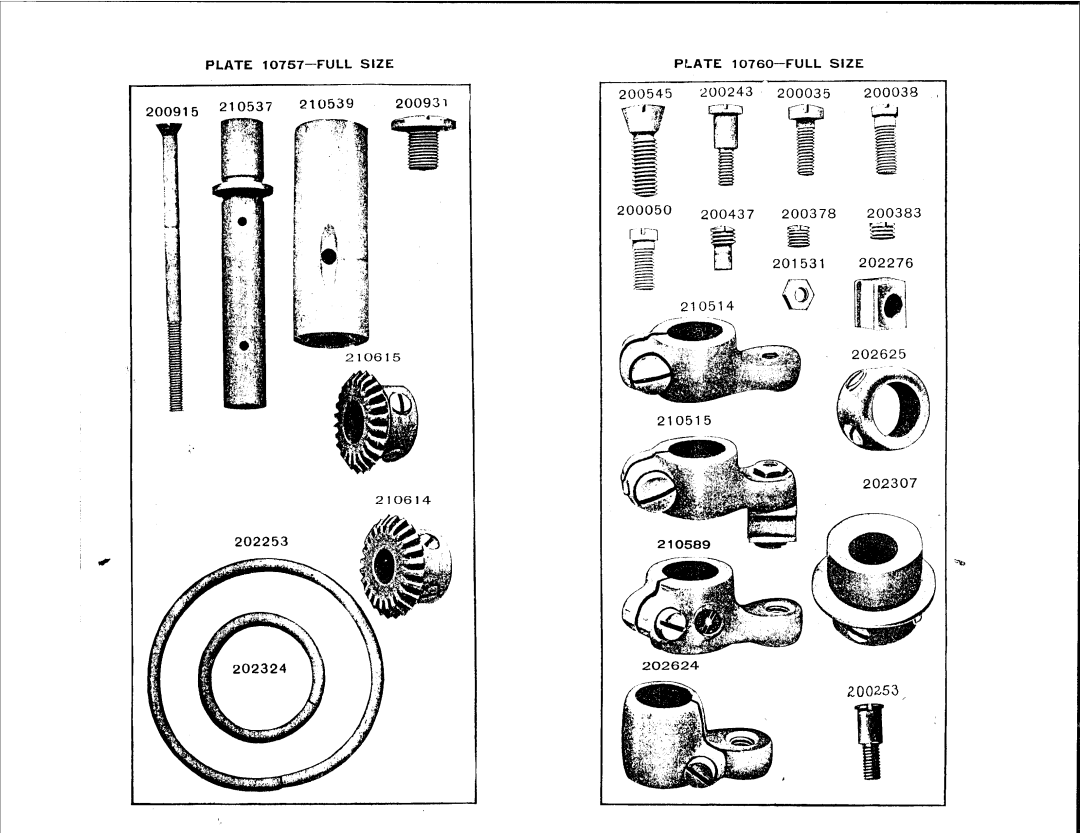 Singer 107W13 manual 